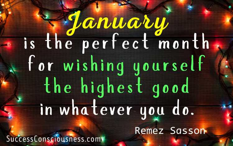 January Quotes