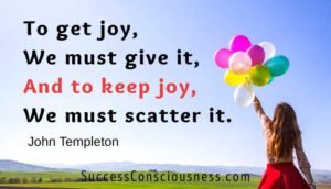 Joy and Happiness Quotes