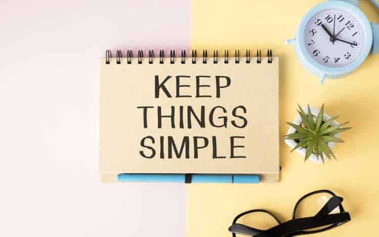 Simplifying Your Life