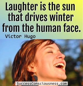Laughter is the sun