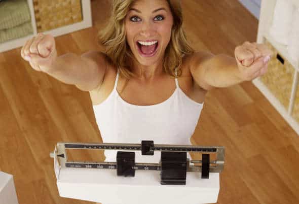 Losing Weight with Visualization