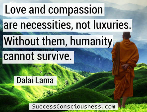 Dalai Lama Quotes On Love And Relationships