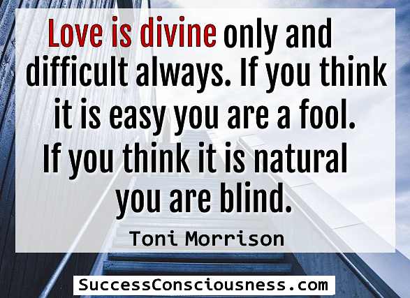 Love is divine