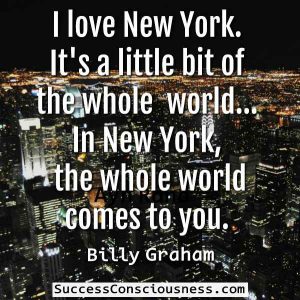 Love New York Quote