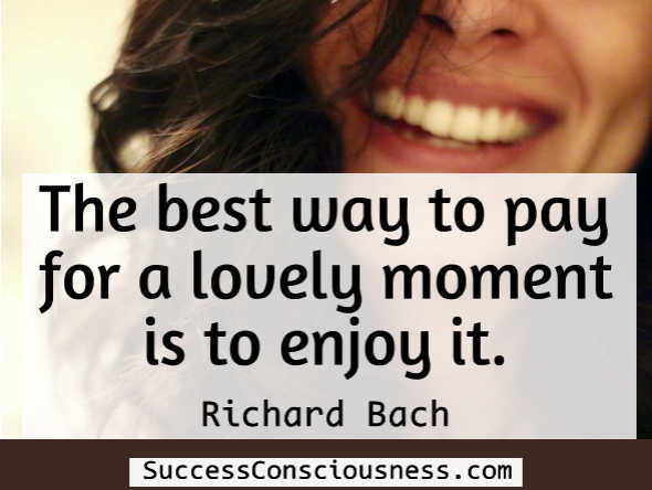 Lovely Moment - Short Quote