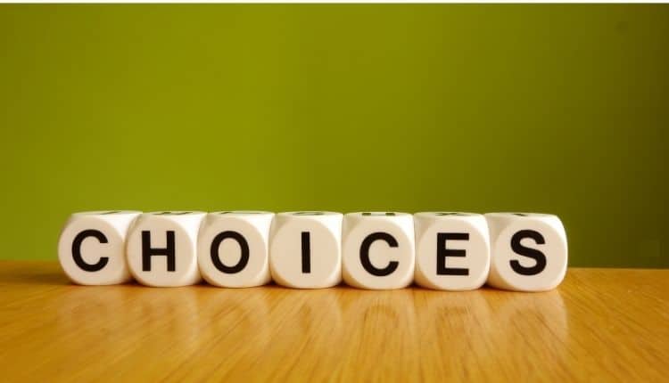 How to Notice and Choose