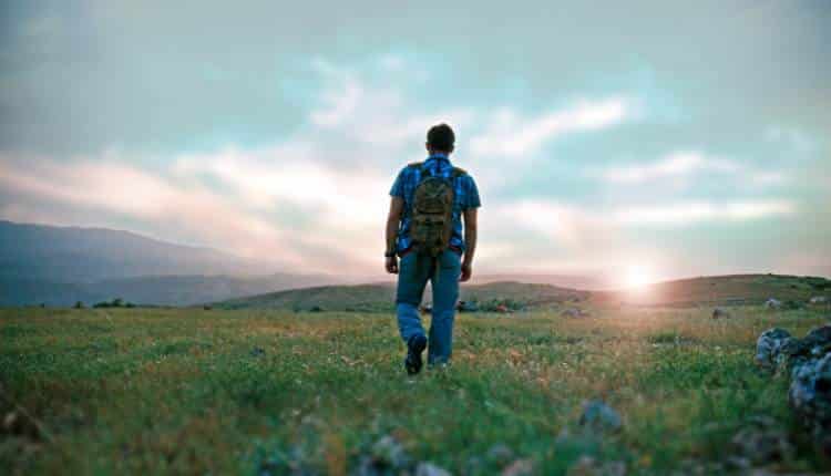 Meditation and mindfulness practiced in daily life