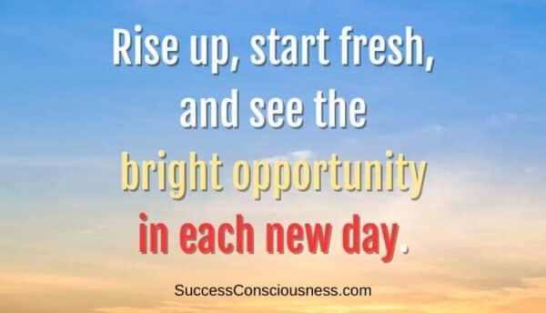 Morning Positivity Quotes