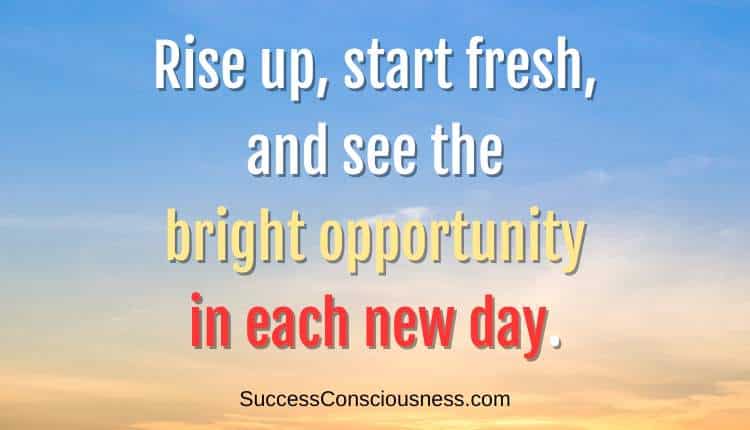 Morning Positivity Quotes