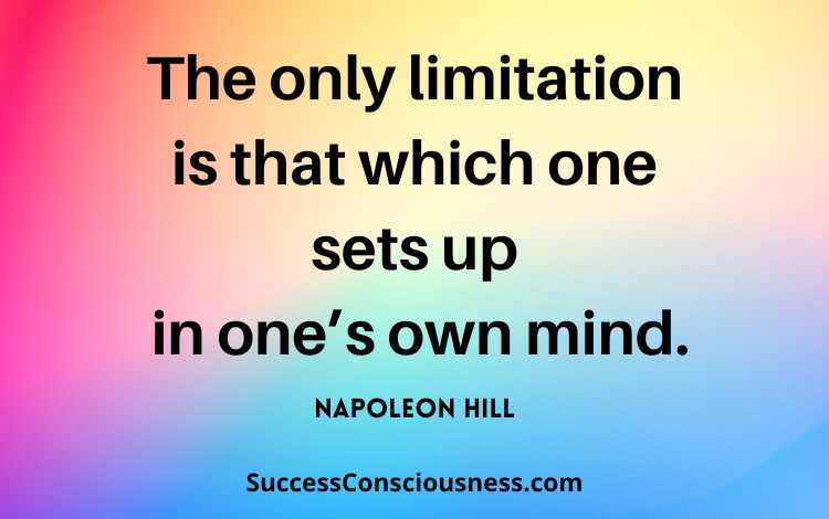 Napoleon Hill Quotes - Author of Think and Grow Rich