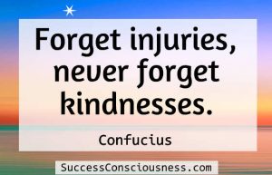 Never Forget Kindness