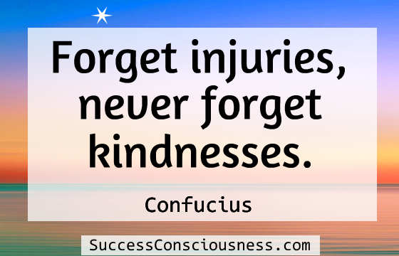 Never Forget Kindness