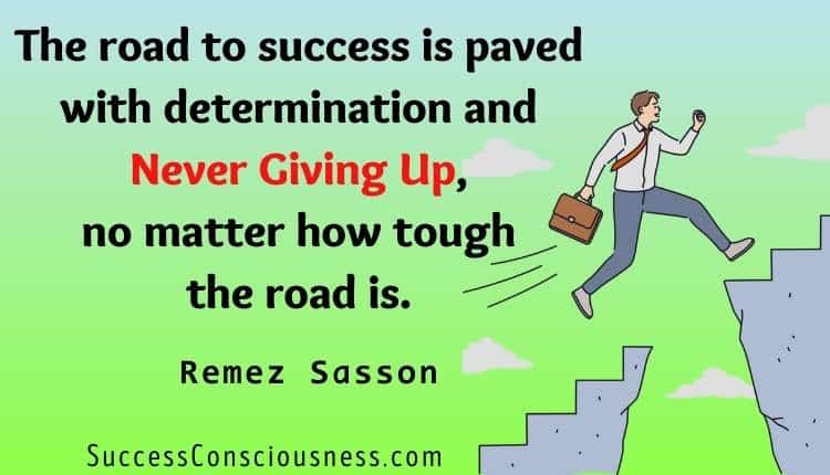 Quotes About Never Giving Up