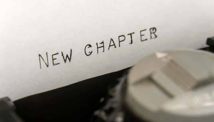 urning Over A New Chapter