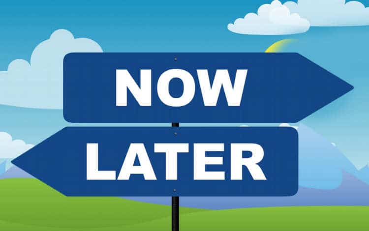 Stop Procrastinating