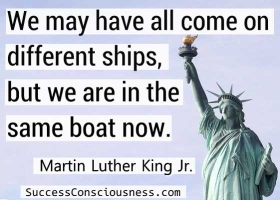 True peace is not merely the absence of tension; it is the presence of  justice. – Martin Luther King, Jr. – Black Mail Blog