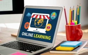 Online Learning a Language