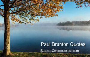Paul Brunton Quotes