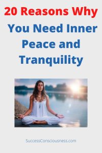 Peace and Tranquility