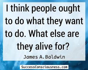 people Ought to Do Quote
