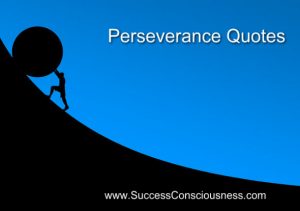 Perseverance Quotes