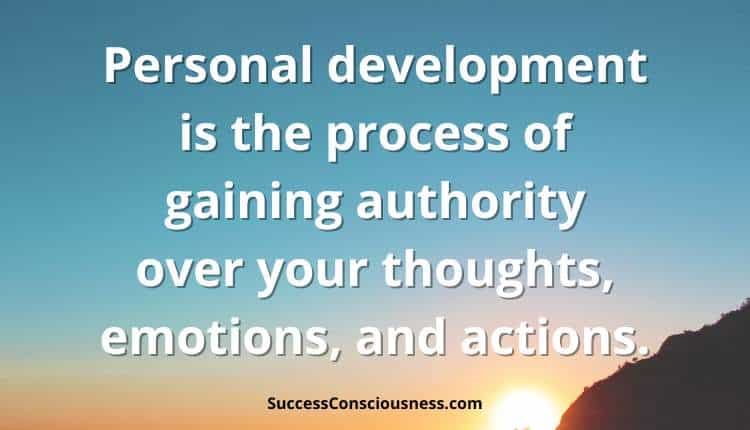 Personal Development