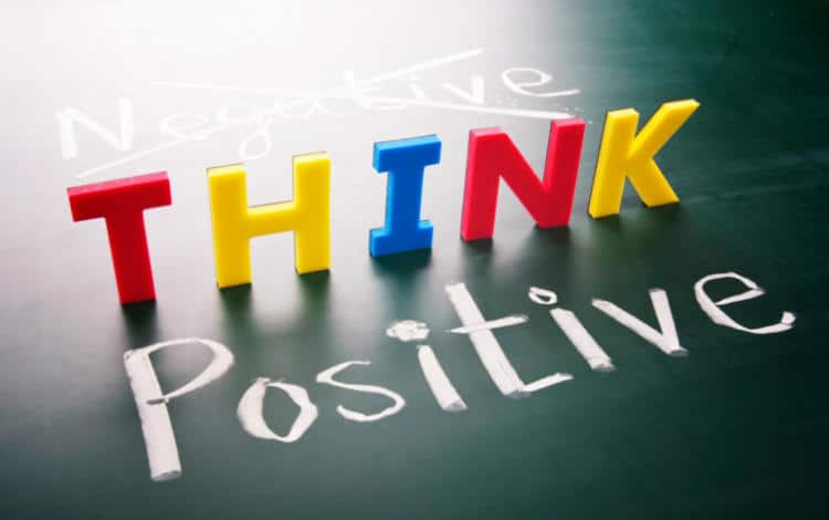 the impact of positive thinking