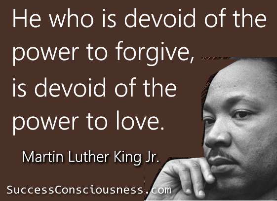 The Power to Forgive