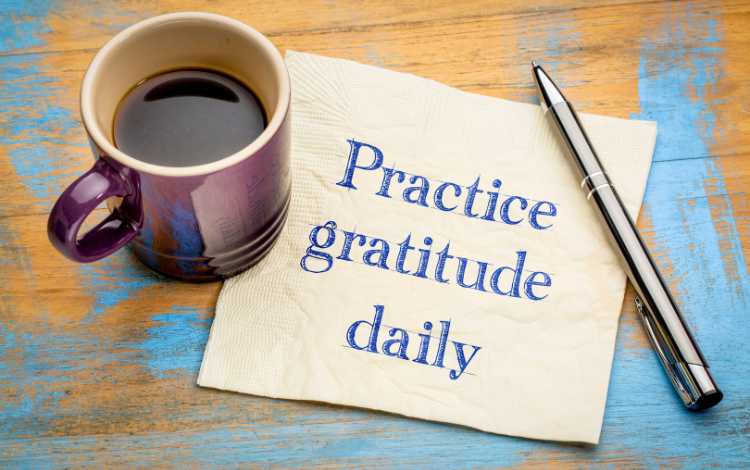 Practice Gratitude Every Day