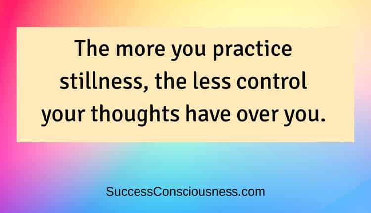 Quotes About Stillness