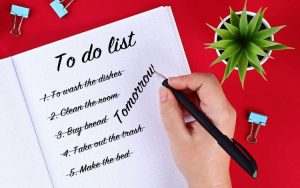 Stop Putting off Tasks