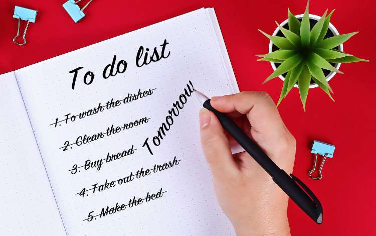 Stop Putting off Tasks