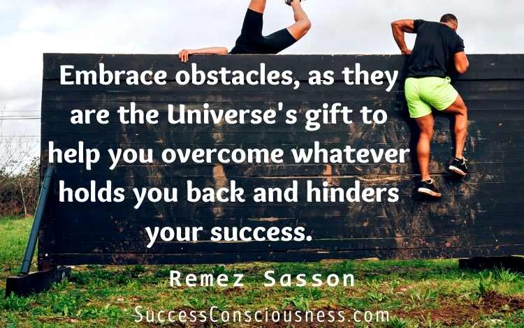 Quotes About Overcoming Obstacles