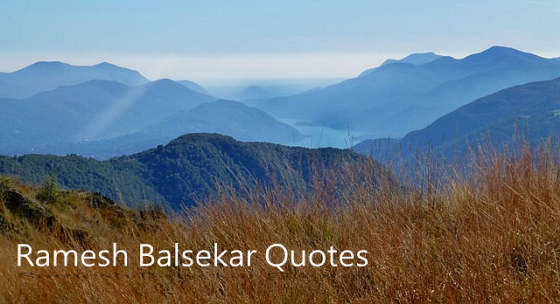 Ramesh Balsekar Quotes