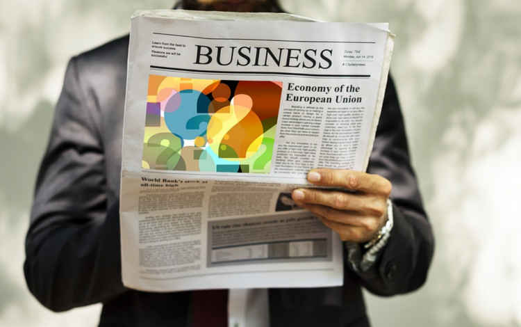 Reading the Newspaper