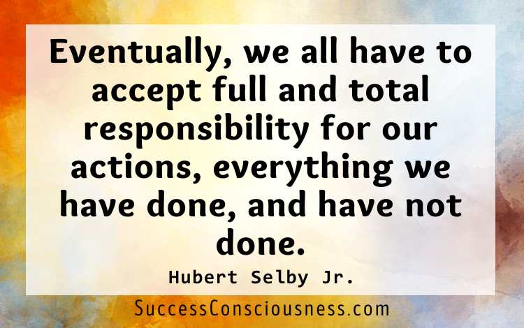 Responsibility Quotes