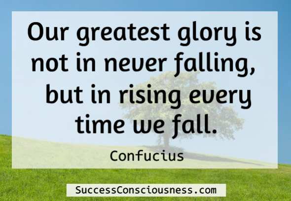 Rising Above Failure