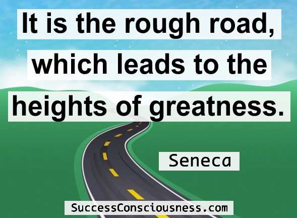 Heights of Greatness Quote