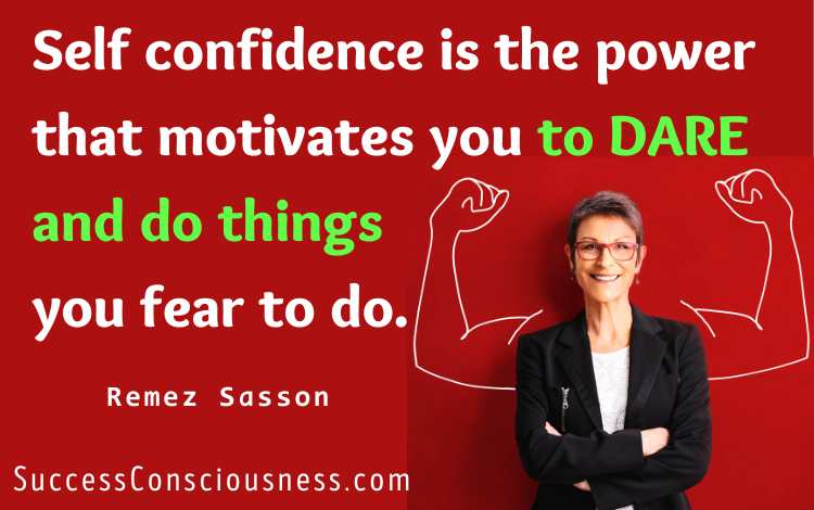 Self Confidence Quotes