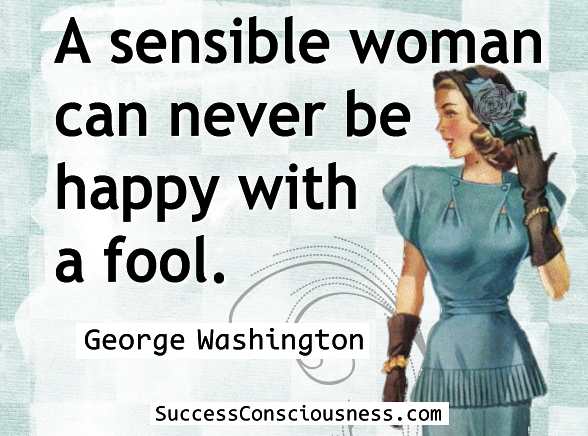 sensible woman