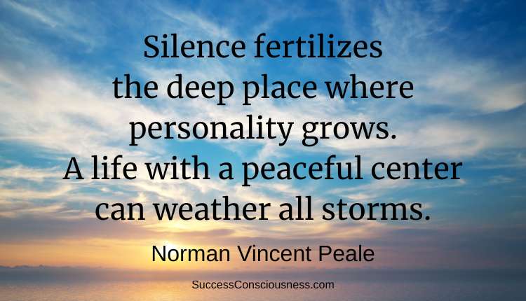 Inner Silence Quotes