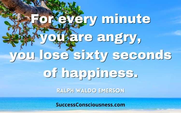Ways to Reject Anger