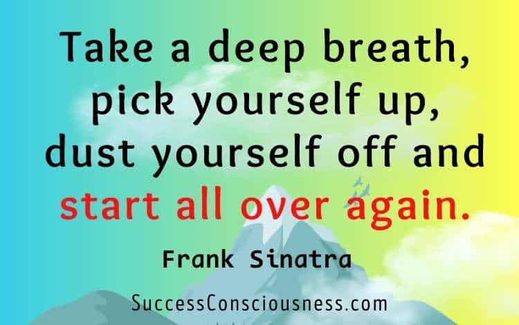 Starting Over Quotes