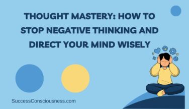 Thoughts Mastery Course: Stop Your Negative Thinking