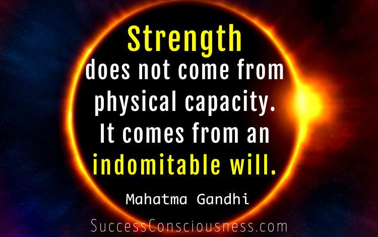 Indomitable Strength 