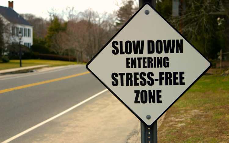 Never Get Stressed