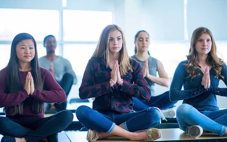 Meditation for College Students