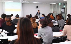 Students Studying