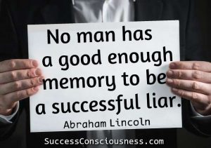 Successful Liar