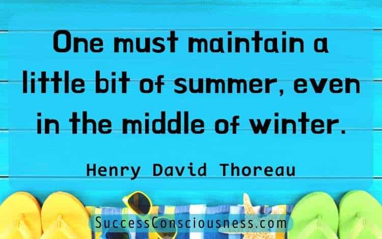 Summer Quotes